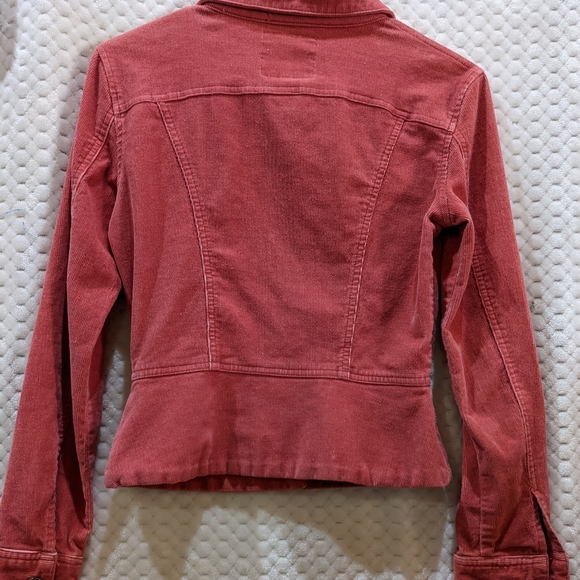 Pink XOXO Corduroy Jacket..size Small - Picture 2 of 15